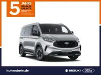 Neu Ford Tourneo Custom 170 PS (125 kW) 2026 Moondust silver (metallic) Van
