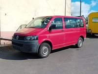 Gebraucht VW T5 102 PS (75 kW) 2011 Rot Van