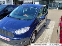 Second-hand Ford Transit 101 CP (74 kW) 2017 Albastru Monovolum