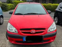 Gebraucht Hyundai Getz 67 PS (49 kW) 2007 Rot Kleinwagen