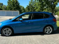 Gebraucht BMW 218 M Sport 136 PS (100 kW) 2018 Blau Kombi