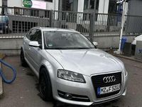 Gebraucht Audi A3 Attraction 125 PS (91 kW) 2011 Grau Kleinwagen