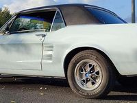 Gebraucht Ford Mustang 200 PS (147 kW) 1967 Blau Coupé
