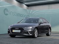 gebraucht Audi A4 Avant 40 TFSI S LINE AHK PANO MATRIX KAMERA