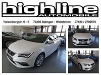 Gebraucht Seat Leon FR 125 PS (91 kW) 2018 Weiß metallic Limousine