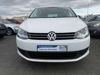 Gebraucht VW Sharan Style 140 PS (102 kW) 2012 Weiß Van / Kleinbus