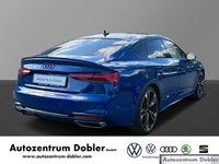 gebraucht Audi A5 Sportback S line business 40 TFSI AHK,B+O,20"