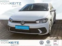 Gebraucht VW Polo Life 110 PS (80 kW) 2025 Weiß Kleinwagen