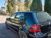 Gebraucht VW Golf IV 75 PS (55 kW) 2000 Schwarz Kleinwagen