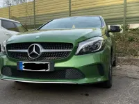 Gebraucht Mercedes A180 Urban 122 PS (89 kW) 2016 Grün Kleinwagen