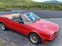 Gebraucht Maserati Biturbo 194 PS (142 kW) 1987 Rot Cabrio