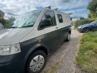 Gebraucht VW Transporter 102 PS (75 kW) 2005 Weiß Van