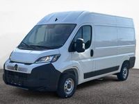 Neu Citroën Jumper First 140 PS (102 kW) 2026 Weiß Van / Kleinbus