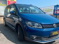 Gebraucht VW Touran Cross 105 PS (77 kW) 2011 Blau Van / Kleinbus