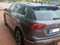 Gebraucht VW Tiguan R-line 190 PS (139 kW) 2017 Indiumgrau SUV