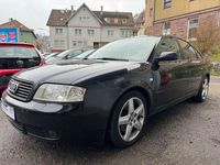 Gebraucht Audi A6 Proline 179 PS (131 kW) 2003 Schwarz Limousine