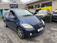 Gebraucht Mercedes A170 116 PS (85 kW) 2008 Blau Limousine