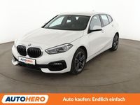 Gebraucht BMW 118 Sport Line 140 PS (102 kW) 2020 Weiß Kleinwagen
