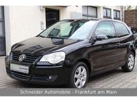Gebraucht VW Polo 80 PS (58 kW) 2008 Schwarz Kleinwagen