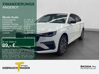 Gebraucht Skoda Scala Selection 150 PS (110 kW) 2025 Weiß Kleinwagen