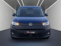 Gebraucht VW Caddy Basis 75 PS (55 kW) 2021 Blau Van / Kleinbus