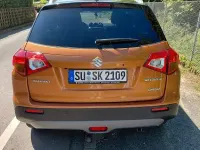 Gebraucht Suzuki Vitara Comfort 120 PS (88 kW) 2017 Orange SUV