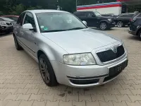 Gebraucht Skoda Superb LAURIN & KLEMENT 140 PS (102 kW) 2007 Silber Limousine