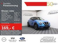 Gebraucht Nissan Juke N-Connecta 114 PS (83 kW) 2022 Blau SUV
