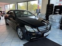 Gebraucht Mercedes E250 204 PS (150 kW) 2010 Schwarz Coupé