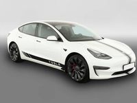 Gebraucht Tesla Model 3 Performance 377 kW (513 PS) 2021 Weiß Limousine