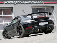 Gebraucht Porsche 718 Cayman GT4 500 PS (367 kW) 2025 Schwarz Coupé