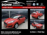 Gebraucht Ford Fiesta SYNC Edition 80 PS (58 kW) 2014 Rot Kleinwagen