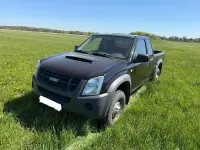 Gebraucht Isuzu D-Max 136 PS (100 kW) 2008 Schwarz Pickup