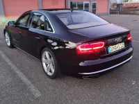 Gebraucht Audi A8L 351 PS (258 kW) 2011 Schwarz Limousine