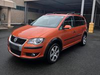 Gebraucht VW Touran Cross 140 PS (102 kW) 2008 Orange Van / Kleinbus