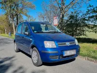 Używany Fiat Panda 60 KM (44 kW) 2003 Niebieski Hatchback