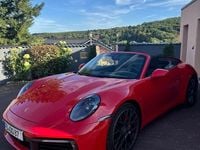 Gebraucht Porsche 992 450 PS (330 kW) 2020 Rot Cabrio