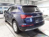 Gebraucht Audi Q5 Advanced Plus 299 PS (219 kW) 2022 Navarrablau metallic SUV