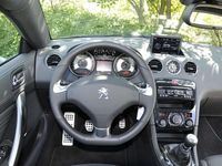Gebraucht Peugeot RCZ 163 PS (119 kW) 2010 Schwarz Coupé