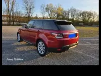 Gebraucht Land Rover Range Rover 306 PS (225 kW) 2016 Rot SUV