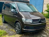 Gebraucht VW Multivan 150 PS (110 kW) 2019 Braun Van / Kleinbus