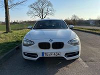 Gebraucht BMW 116 Efficient Dynamics 116 PS (85 kW) 2011 Weiß Kleinwagen