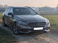 Gebraucht Mercedes C220 170 PS (125 kW) 2018 Grau Limousine