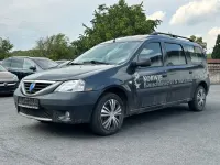 Gebraucht Dacia Logan MCV Lauréate 105 PS (77 kW) 2007 Grau Kombi