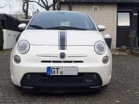 Gebraucht Fiat 500e Abarth 83 kW (113 PS) 2016 Weiß Kleinwagen