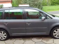 Gebraucht VW Touran 105 PS (77 kW) 2005 Grau Van / Kleinbus