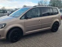 Occasion VW Touran Match 105 ch (77 kW) 2012 Beige Monospace
