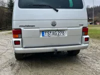 Używany VW T4 151 KM (111 kW) 2002 Srebrny Van