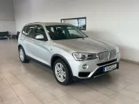 Usata BMW X3 Performance 258 CV (189 kW) 2015 Argento SUV