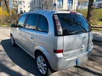Gebraucht Opel Meriva 105 PS (77 kW) 2007 Silber Van / Kleinbus